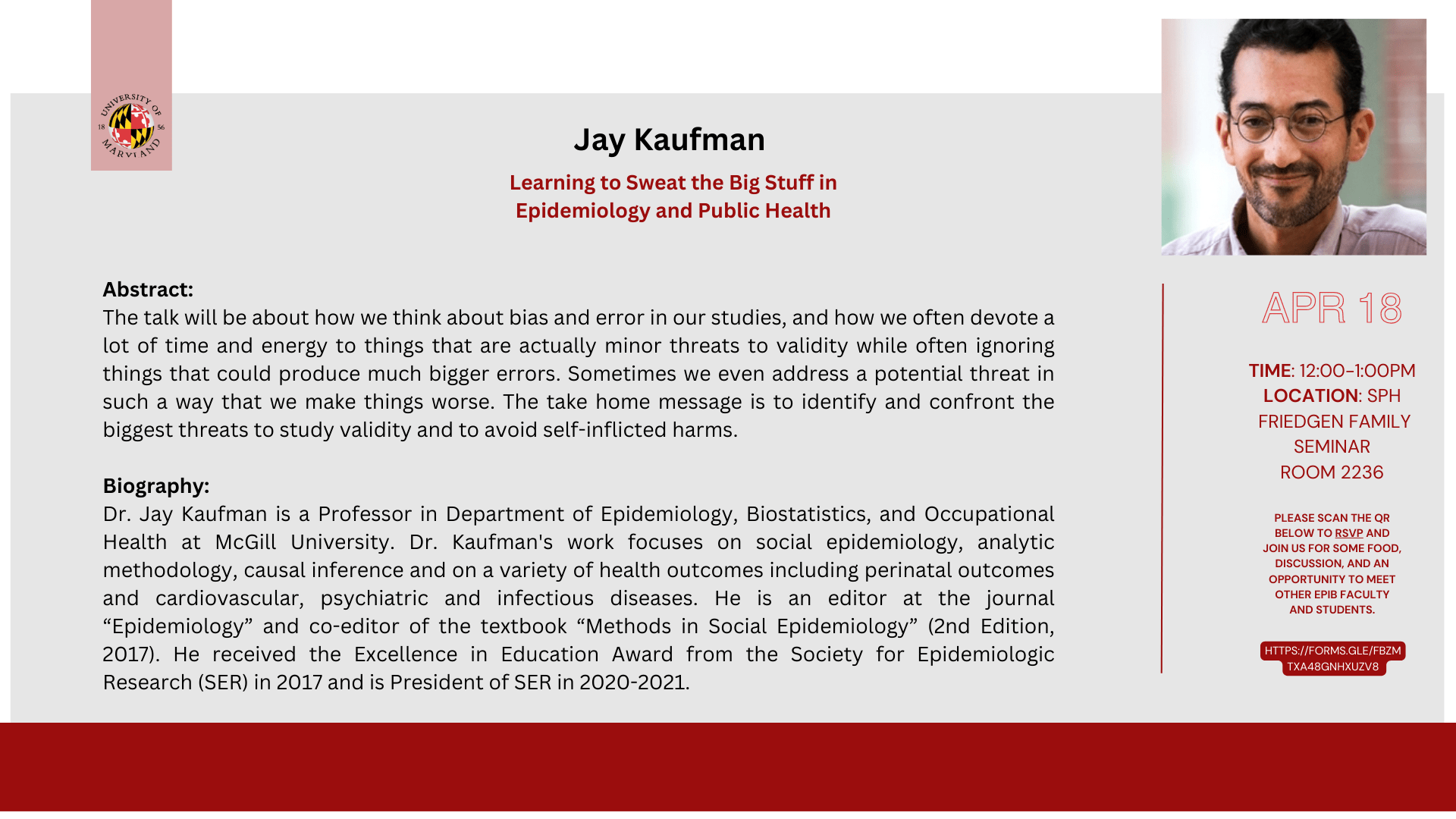 Dr. Jay Kaufman
