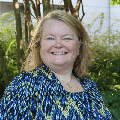 Portrait of Kimberly Schmidt