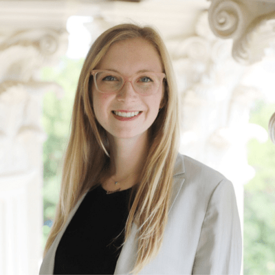 Portrait of Shelby Robinson Steuart