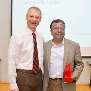 George F. Kramer Practitioner of the Year Award of the School of Public Health at the University of Maryland