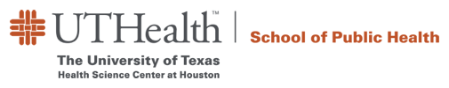 The University of Texas Health Science Center at Houston, School of Public Health logo