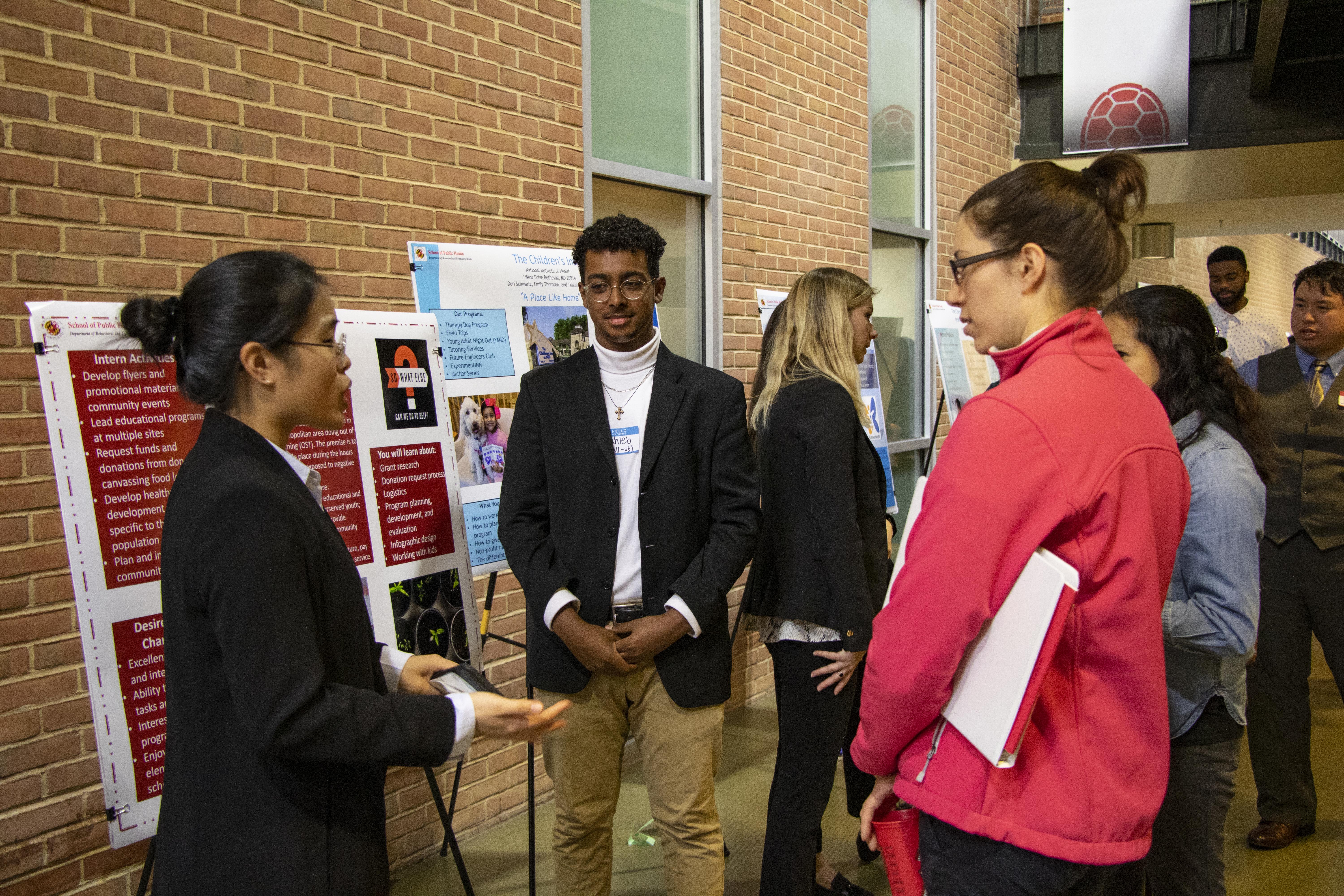 SPH BCH Internship Poster Session 2020 at the University of Maryland 