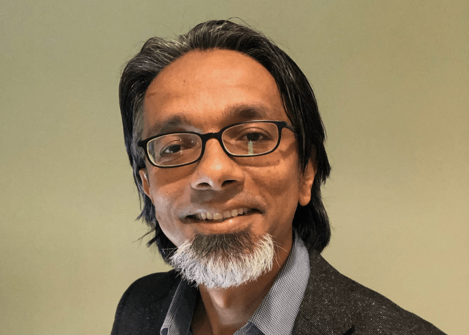 Amir Sapkota, faculty member of the School of Public Health at the University of Maryland