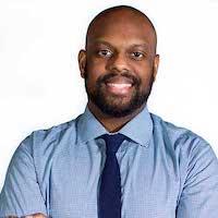 Andre Blackman, dean's council member of School of Public Health