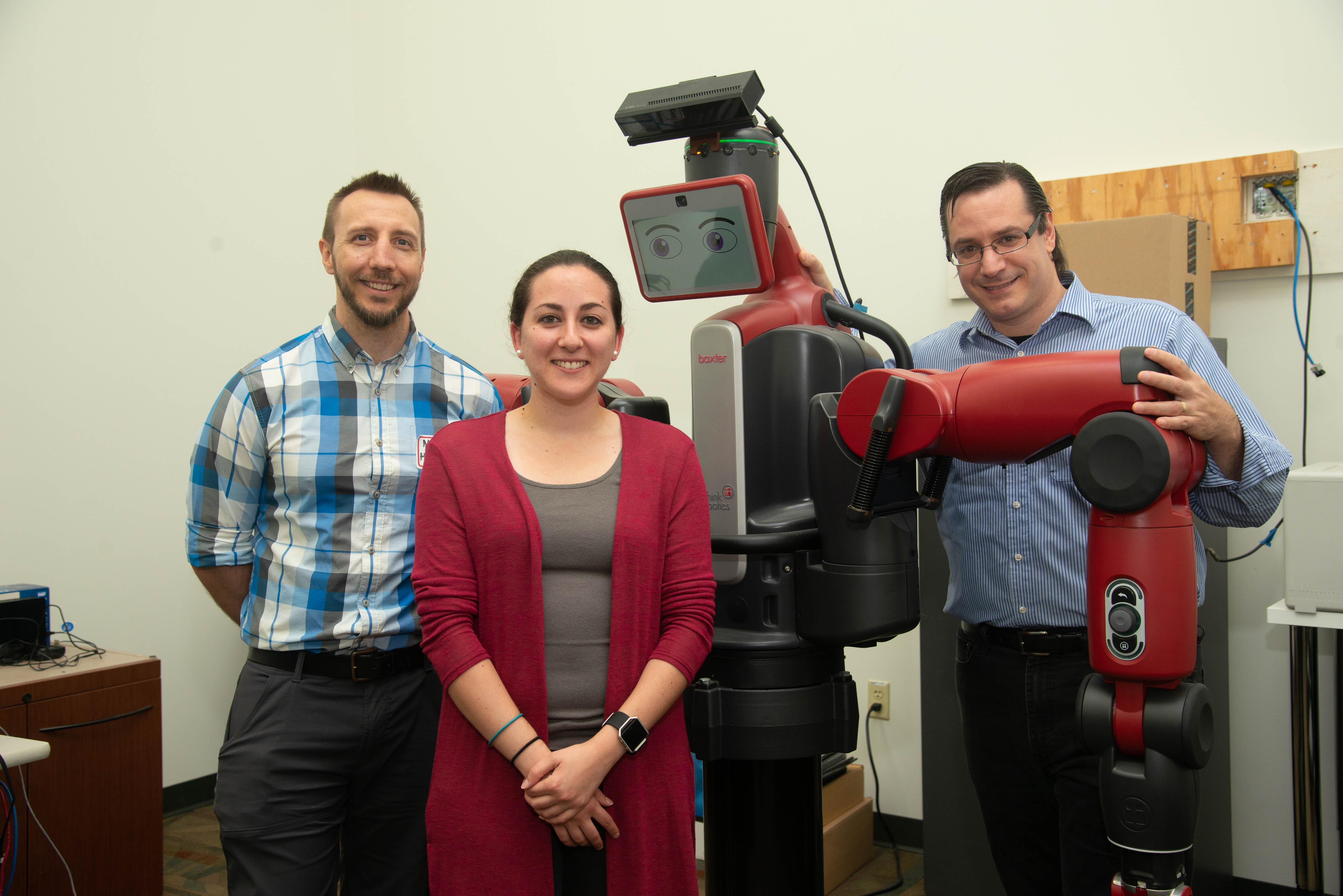 Neuromotor Control Learning Lab with Rodolphe, Isabelle and Mark at the University of Maryland