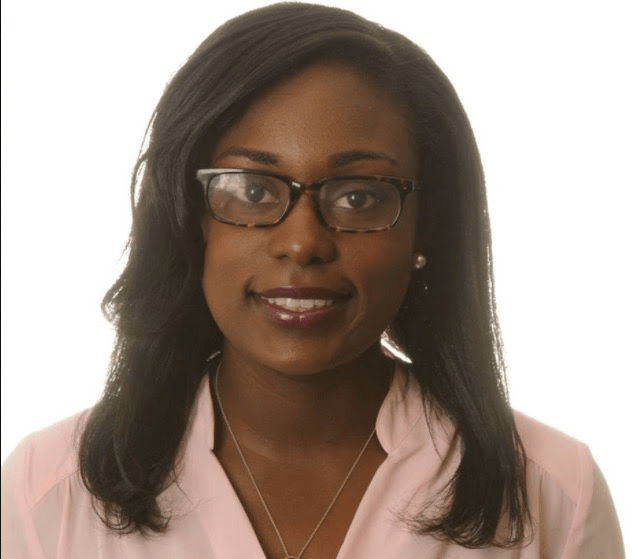 Brielle Merchant, staff member of the School of Public Health at the University of Maryland.