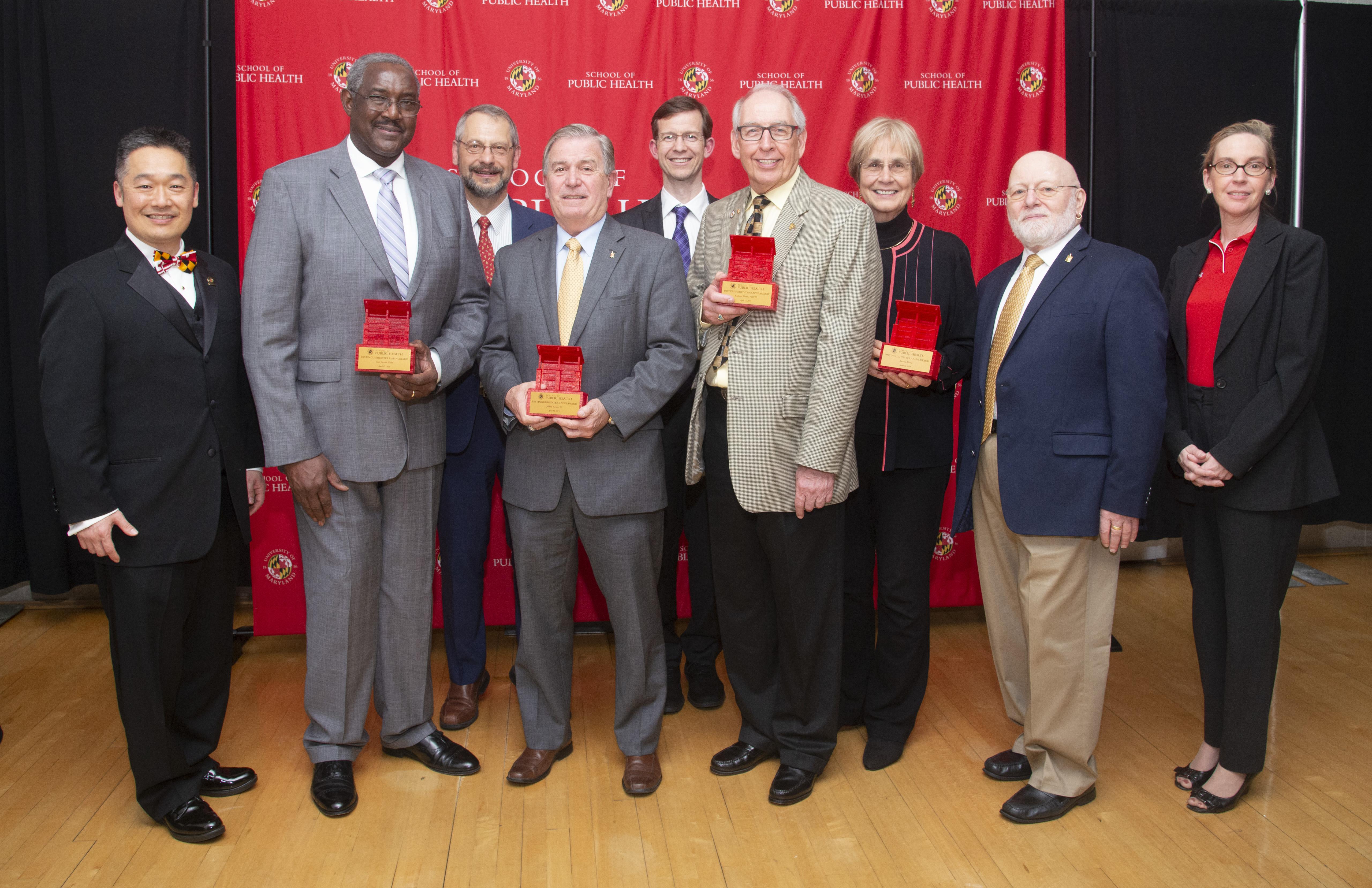 2019 Distinguished Terrapin Awardees from the University of Maryland