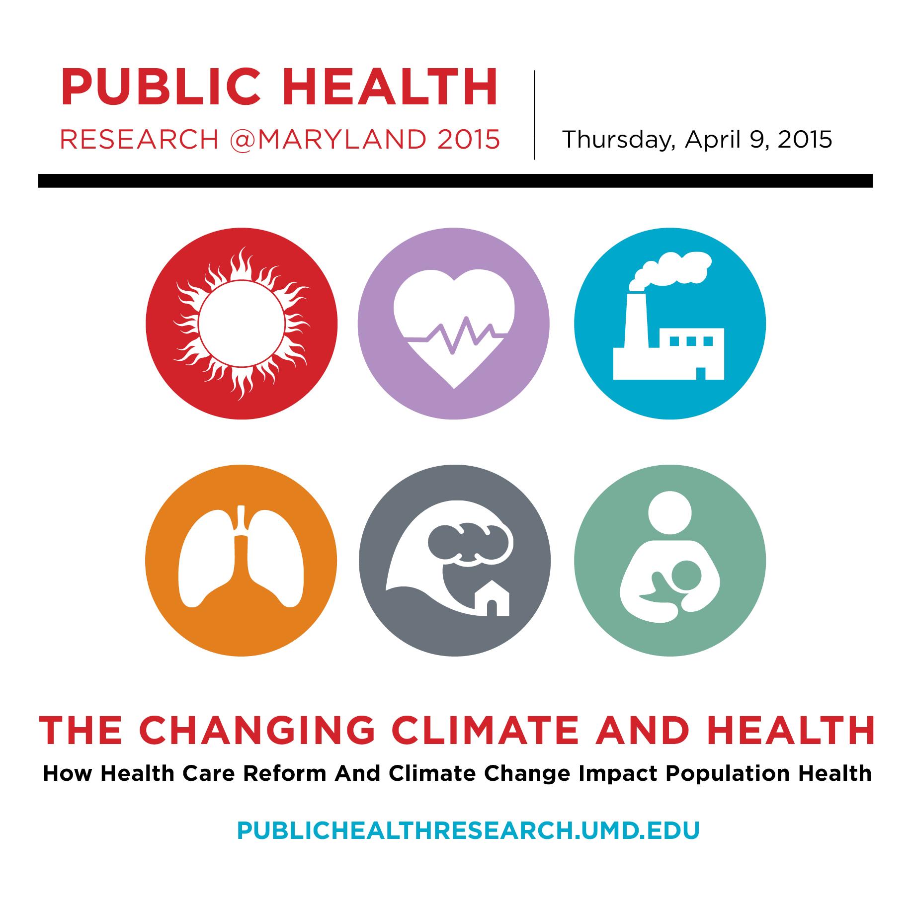 PHRM 2015 logo from School of Public Health at the University of Maryland 